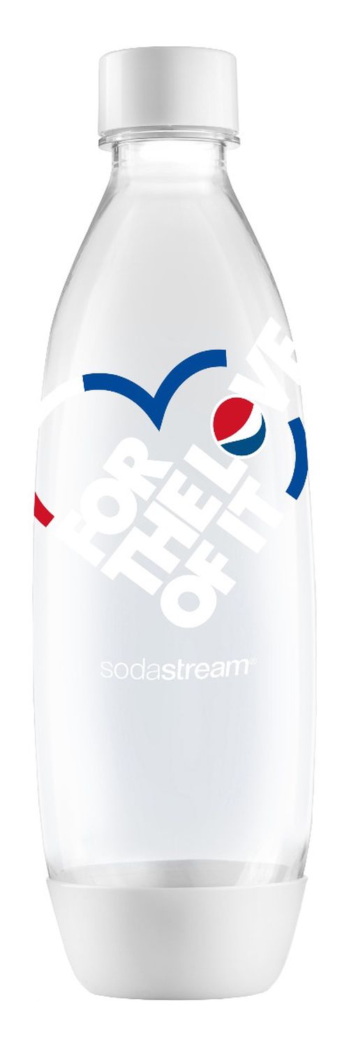 SODASTREAM Lahev Fuse 1 l 1 ks Pepsi Love bílá