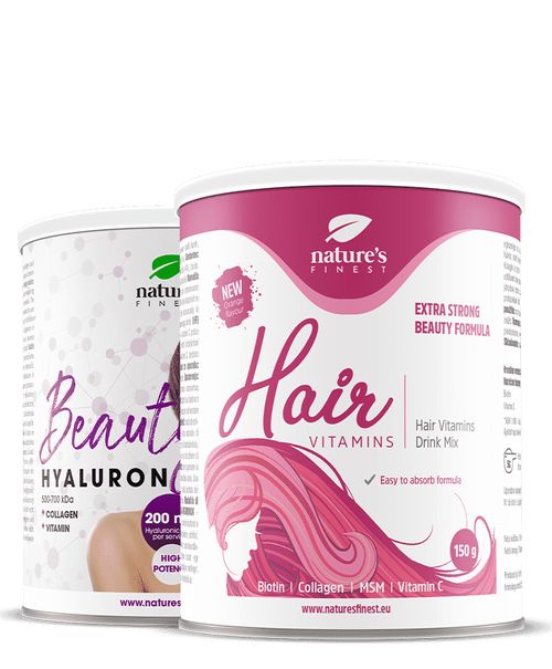 Beauty Hyaluron + Hair Vitamins