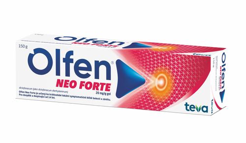 Olfen Neo Forte 20 mg/g gel 150 g