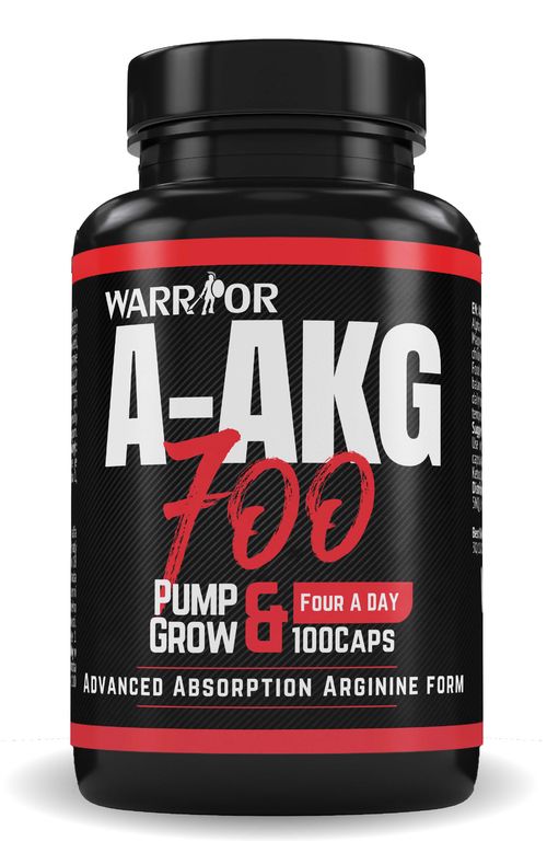 Arginine AKG kapsle 100 caps