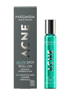 MÁDARA ACNE akutní roll-on na pupínky 8 ml