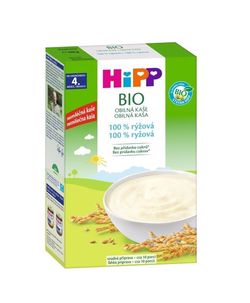 Hipp BIO Obilná kaše 100% rýžová 200 g