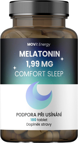 Sleep Melatonin 1,99 mg, 180 tablet