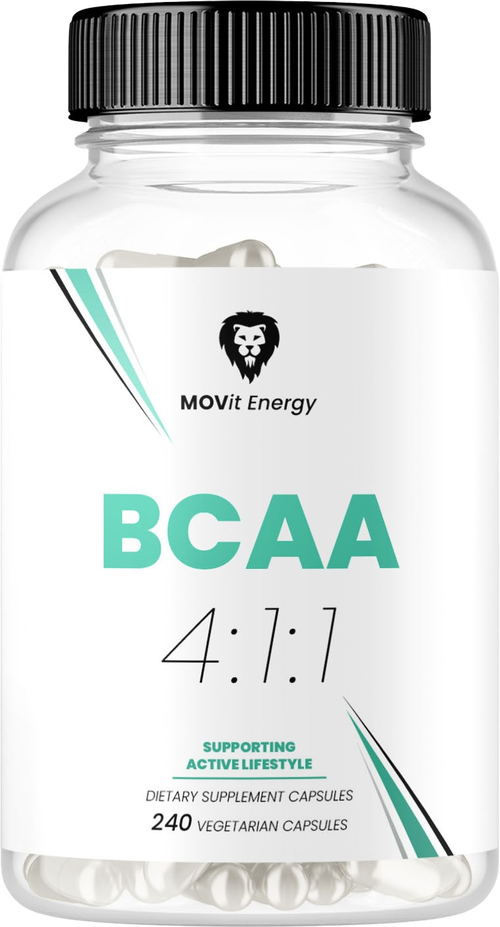 BCAA 4:1:1, 240 vegetariánských kapslí