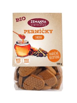 Zemanka BIO Perníčky s medem 100 g