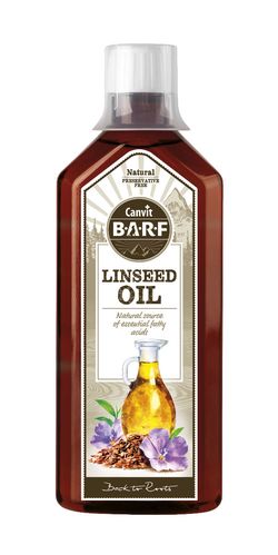 Canvit BARF Linseed Oil 500 ml