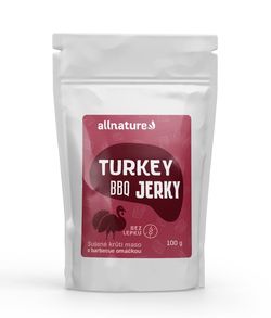 Allnature TURKEY BBQ Jerky 100 g