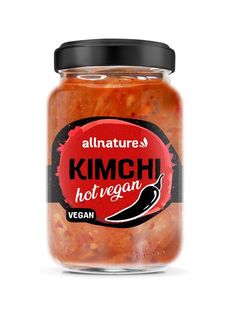 Allnature Kimchi hot vegan 300 g
