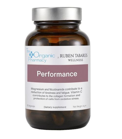 The Organic Pharmacy Performance vitamíny pro efektivnější tréninky 60 kapslí