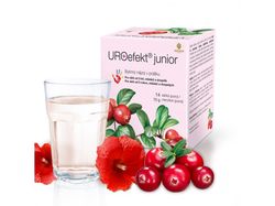 URO efekt junior na močové cesty sáčky 14×5g JUNIOR 14×5 g