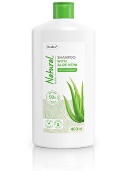 Dr.Max Natural Shampoo with Aloe Vera 400 ml