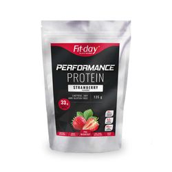 Fit-day Protein Performance Gramáž: 675 g, Příchuť: Jahoda