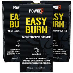 Easy Burn | 1+2 ZDARMA | Spaluje tuk i během odpočinku | Program na 45 dní | PowGen