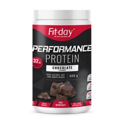 Fit-day Protein Performance Gramáž: 675 g, Příchuť: Jahoda