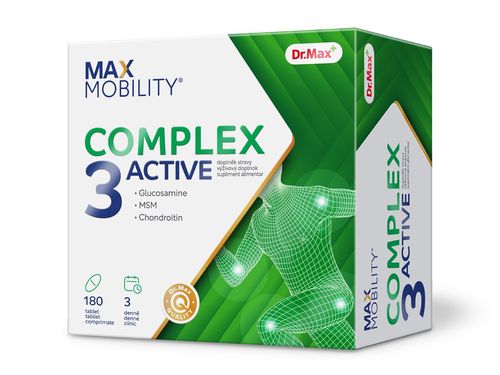 Dr.Max Complex 3 Active 180 tablet