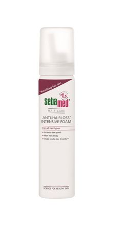 Sebamed ANTI-HAIRLOSS pěna proti vypadávání vlasů 70 ml