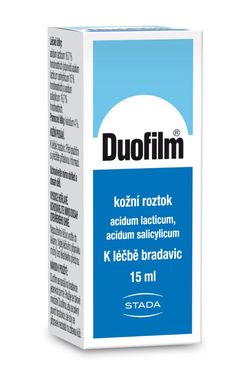 Duofilm kožní roztok 15 ml