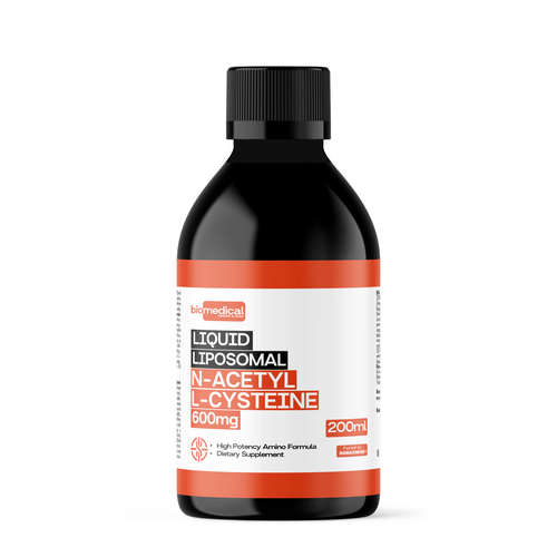 Liposomal N-Acetyl L-Cysteine ​​600mg 200ml