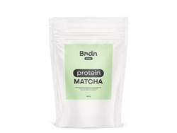 BrainMax Matcha Protein, 500 g