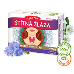 TEREZIA Štítná žláza 60 kapslí