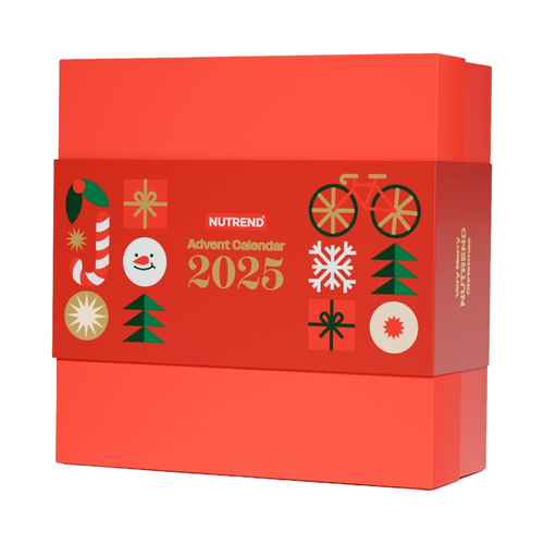 Nutrend ADVENTNÍ KALENDÁŘ 2025 červený
