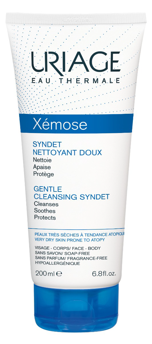 Uriage Xémose C8+ Mycí gel pro velmi suchou až atopickou pokožku 200 ml