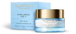 NUANCE Hyaluron HA7 Denní krém pro normální a smíšenou pleť 50 ml