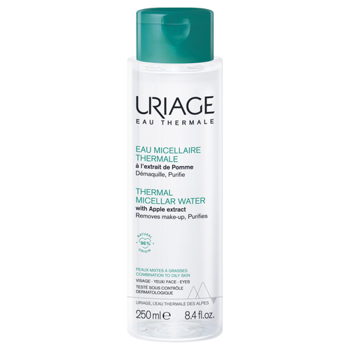 Uriage Micelární termální voda pro smíšenou až mastnou pleť 250 ml