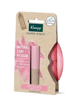 Kneipp Balzám na rty Natural Rosé 3,5 g