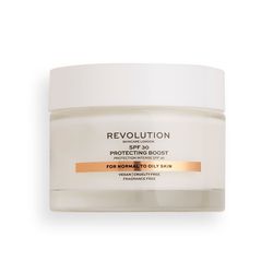 Revolution Skincare Moisture Cream SPF30 Normal to Oily Skin krém na obličej 50 ml