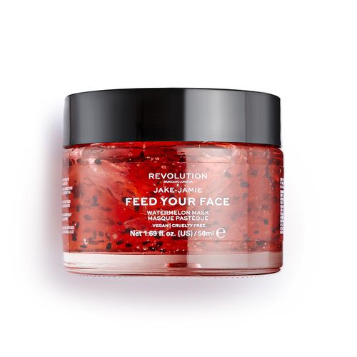 Revolution Skincare X Jake-Jamie Watermelon Hydrating maska na obličej 50 ml