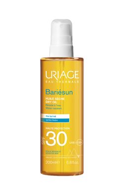 Uriage Bariésun Suchý olej na opalování SPF30 sprej 200 ml