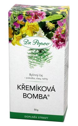 Čaj Křemíková bomba Dr.Popov 50g sypaný MEKKA