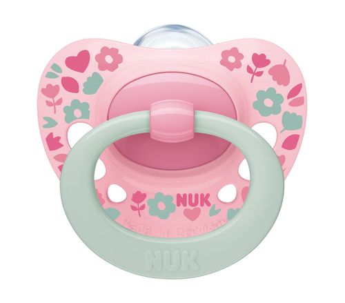 NUK Dudlík Signature 6-18m 1 ks