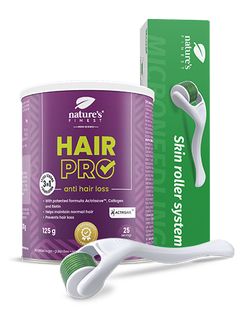 Hair regrowth | Doplněk stravy pro růst vlasů | Nápoj s biotinem pro podporu růstu vlasů | Kit proti vypadávání vlasů | 205 g