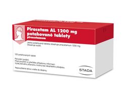 Piracetam AL 1200 mg 120 potahovaných tablet