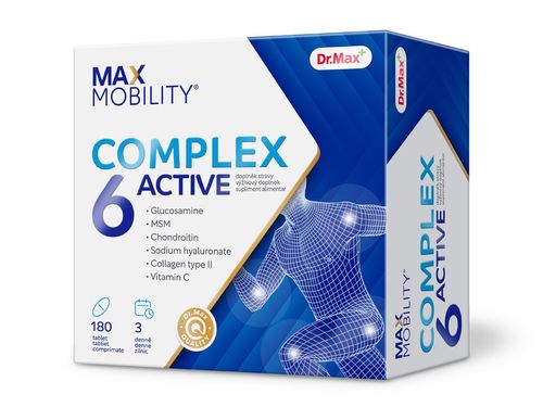 Dr. Max Mobility Complex 6 Active 180 tablet