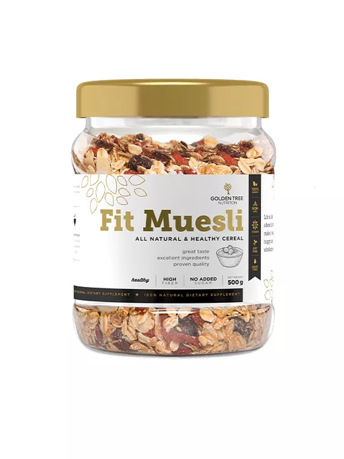 Fit muesli – zdravé vločky