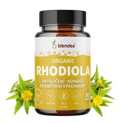 Rhodiola BIO Organic 60 kapslí