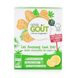 Good Gout BIO Citronová zvířátka 10m+ 80 g