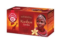 Teekanne Rooibos Vanilla čaj porcovaný 20x1,75 g