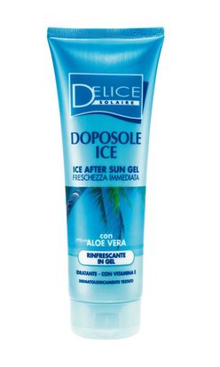 Delice Solaire After Sun Ice Gel chladivý gel po opalování 250 ml