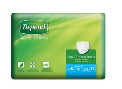 Depend Slip Normal XL inkontinenční kalhotky 15 ks