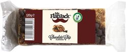Mr. FlapJack Čokoládový chips tyčinka 120 g