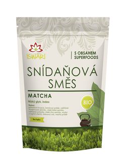 Iswari BIO Snídaňová směs matcha 300 g