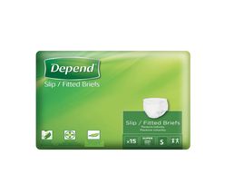 Depend Slip Super S inkontinenční kalhotky 15 ks