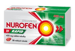 Nurofen Rapid 400 mg 30 tobolek