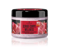 Vitamine Wellness Granátové jablko a rybíz tělový peeling 200 ml