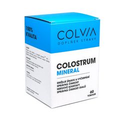 COLVIA Colostrum minerál 60 tobolek
