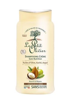 Le Petit Olivier Vyživujicí šampón pro suché a poškozené vlasy 250 ml